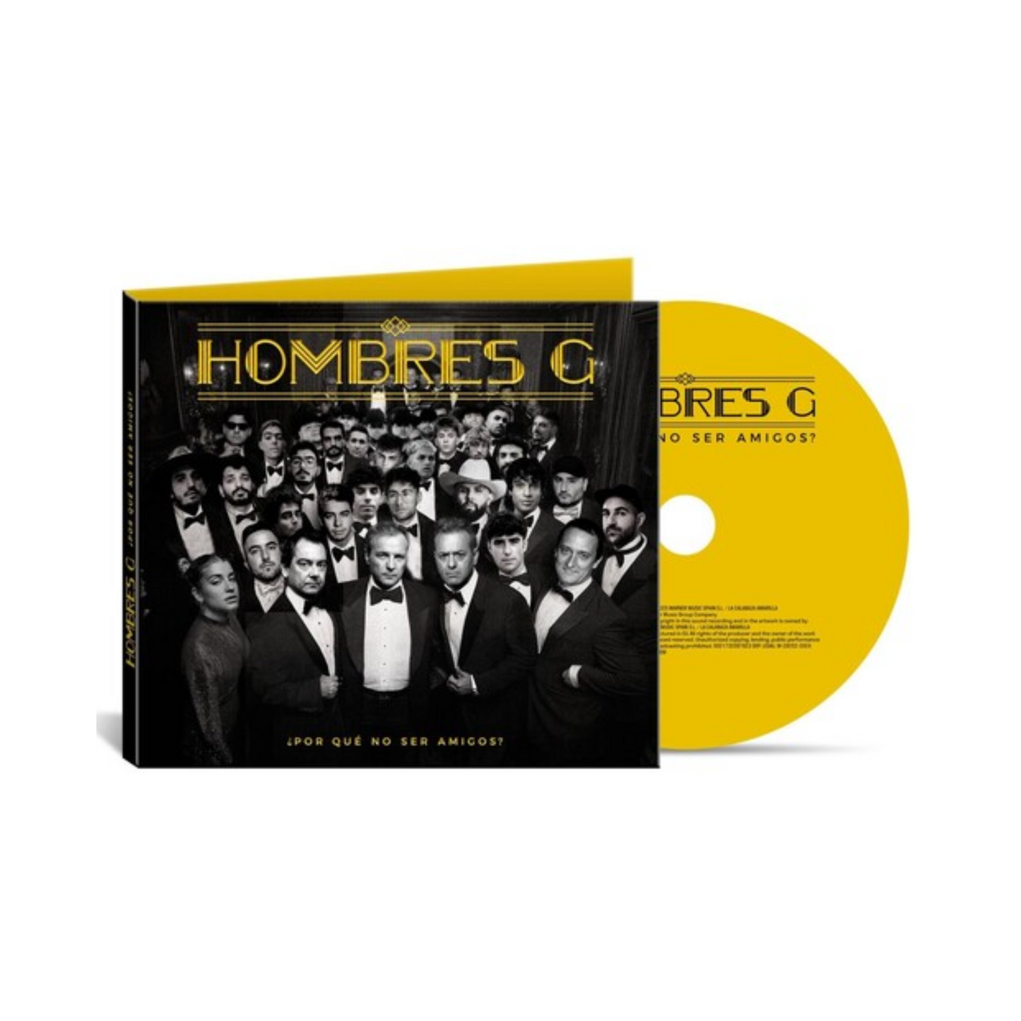 Hombres G - Por Que No Ser Amigos? (CD)
