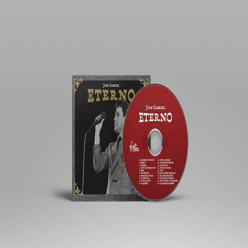 Juan Gabriel - Eterno (CD)