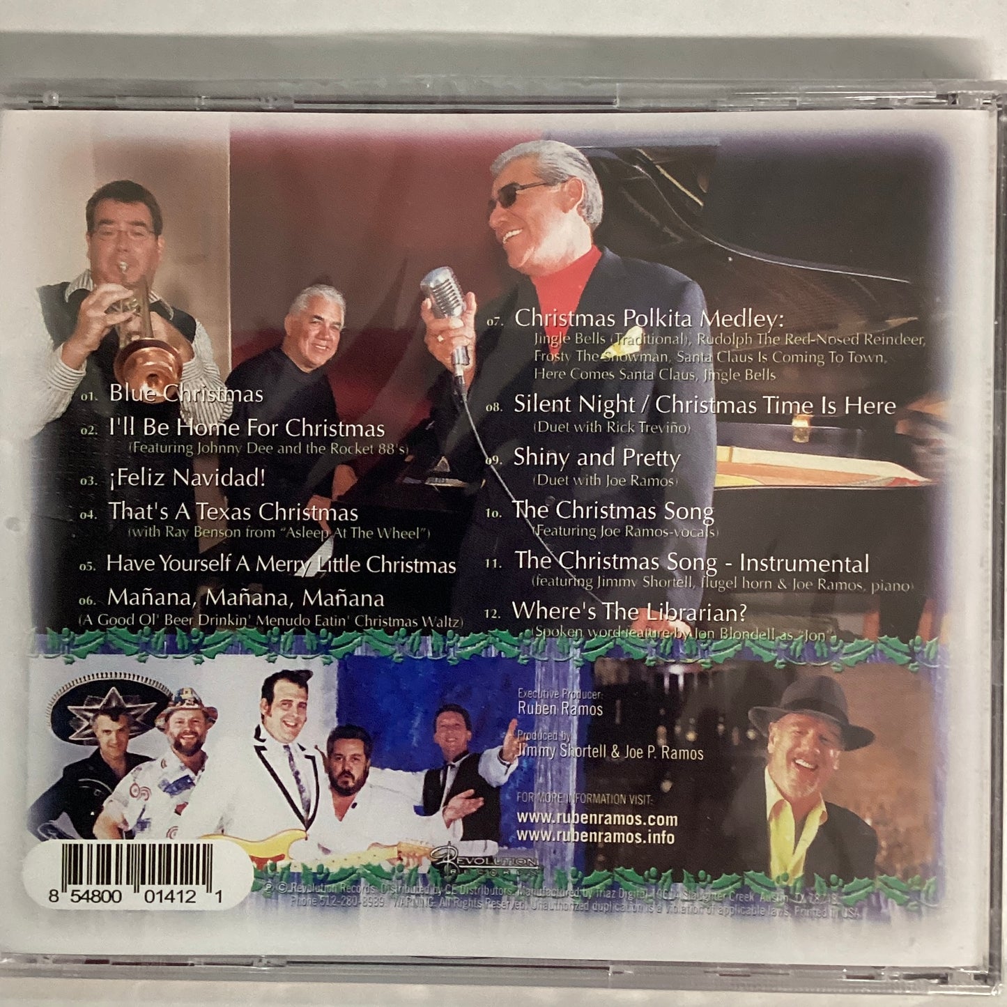 Ruben Ramos - Christmas Carol (CD)