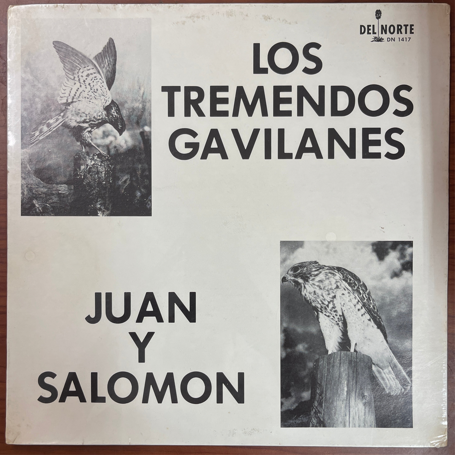 Los Tremendos Gavilanes - Juan Y Salomon (Sealed Vinyl)