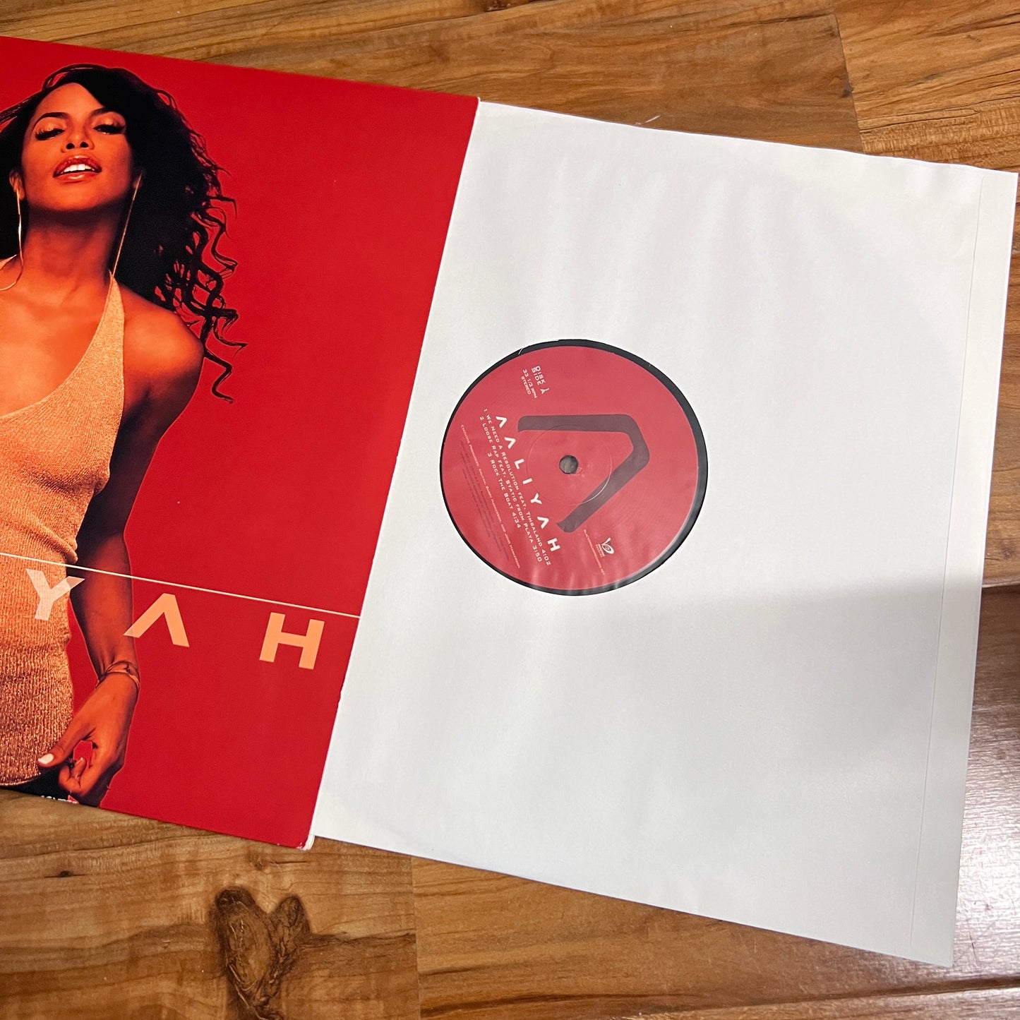 *Open* Aaliyah - Aaliyah (Vinyl)