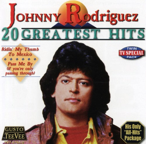 Johnny Rodriguez - Greatest Hits (CD)