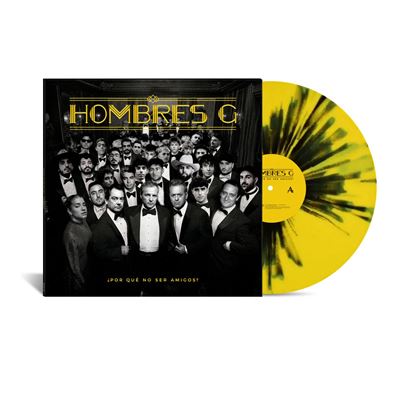Hombres G - Por Que No Ser Amigos? (Vinyl)