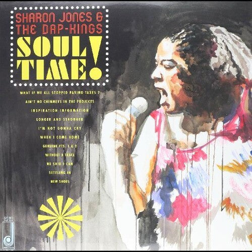 Sharon Jones -Soul Time (Vinyl)