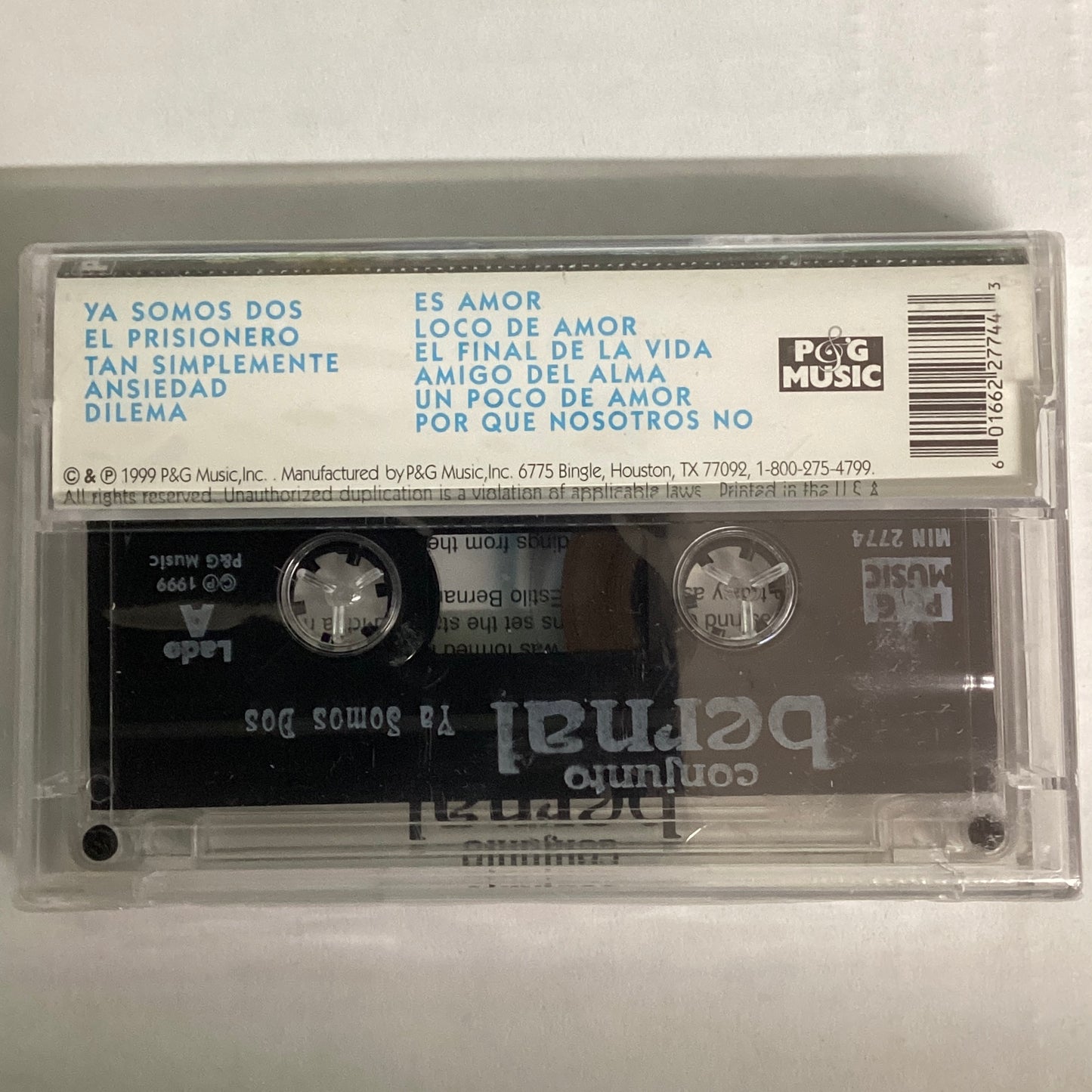 Conjunto Bernal – Ya Somos Dos (Cassette)