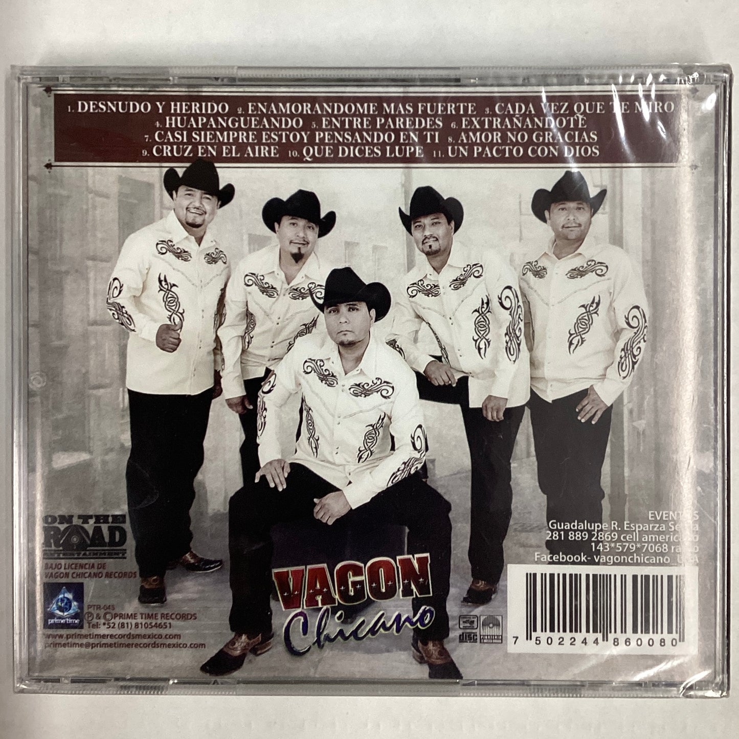 Vagon Chicano - Desnudo Y Herido (CD)