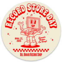 2025 Del Bravo RSD Sticker