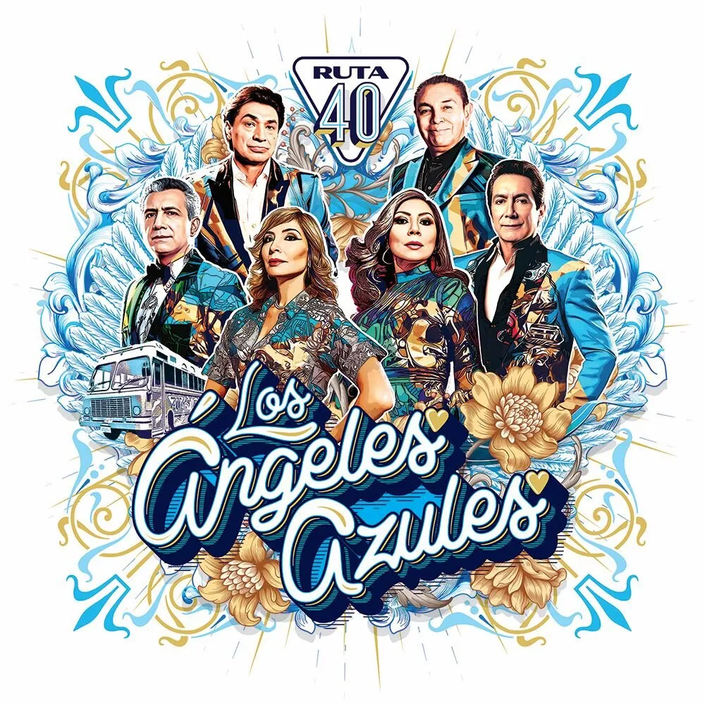 Los Angeles Azules – Ruta 40 (CD)