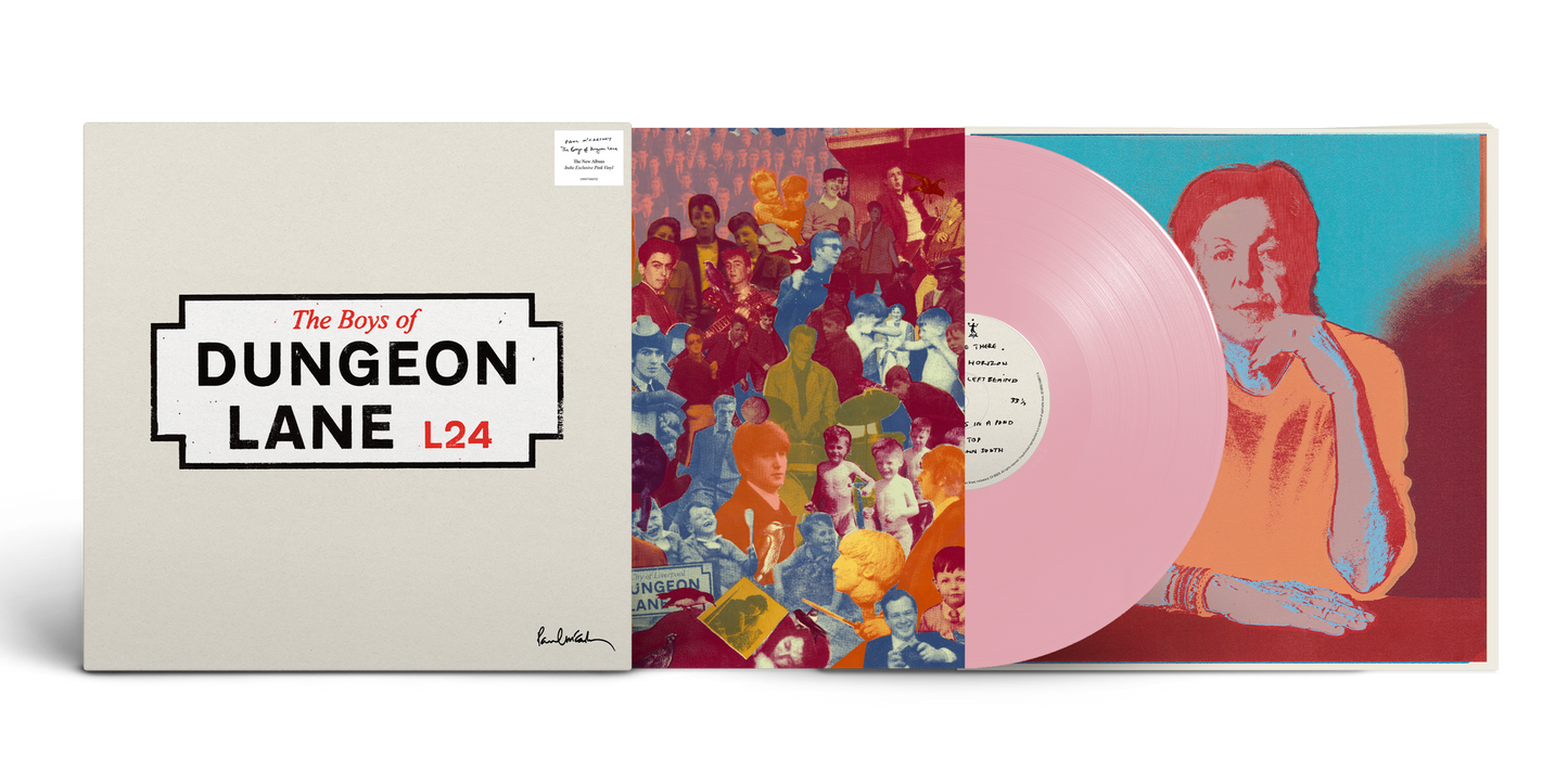 *IEX : Paul McCartney - The Boys Of Dungeon Lane (Pink Vinyl)