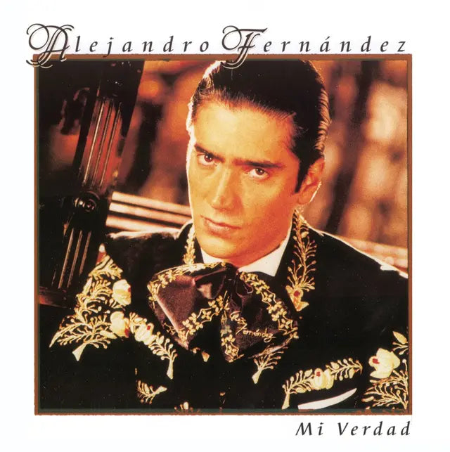 Alejandro Fernandez - Mi Verdad (Black Viny)