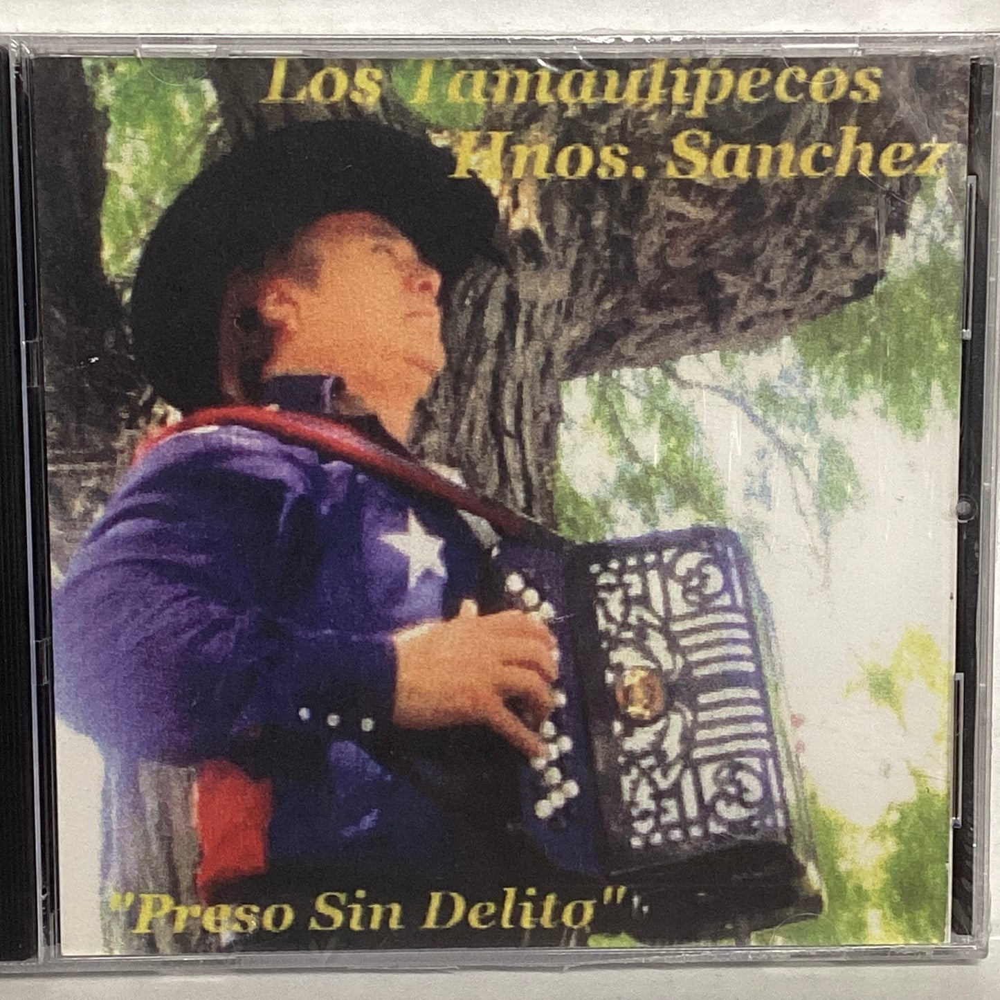 Los Tamaulipecos Hermanos Sanchez - Preso Sin Delito (CD)