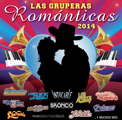 Gruperas Romanticas 2014 Vol 2 / Various