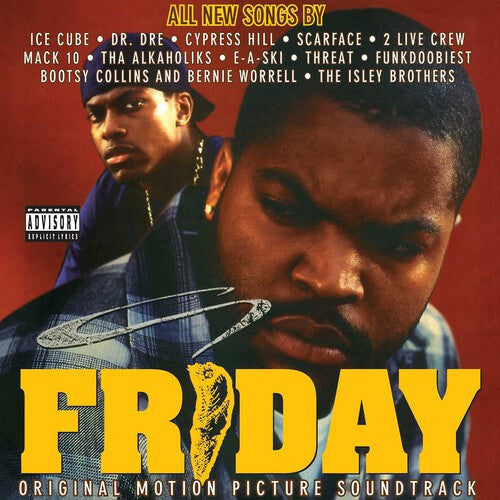 Various Artsits- Friday (Original Soundtrack) (Vinyl)