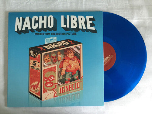 Various - Nacho Libre (Music from the Motion Picture) (Original Soundtrack) (Vinyl)