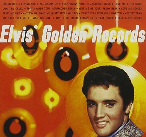 Elvis Presley -Elvis' Golden Records (CD)