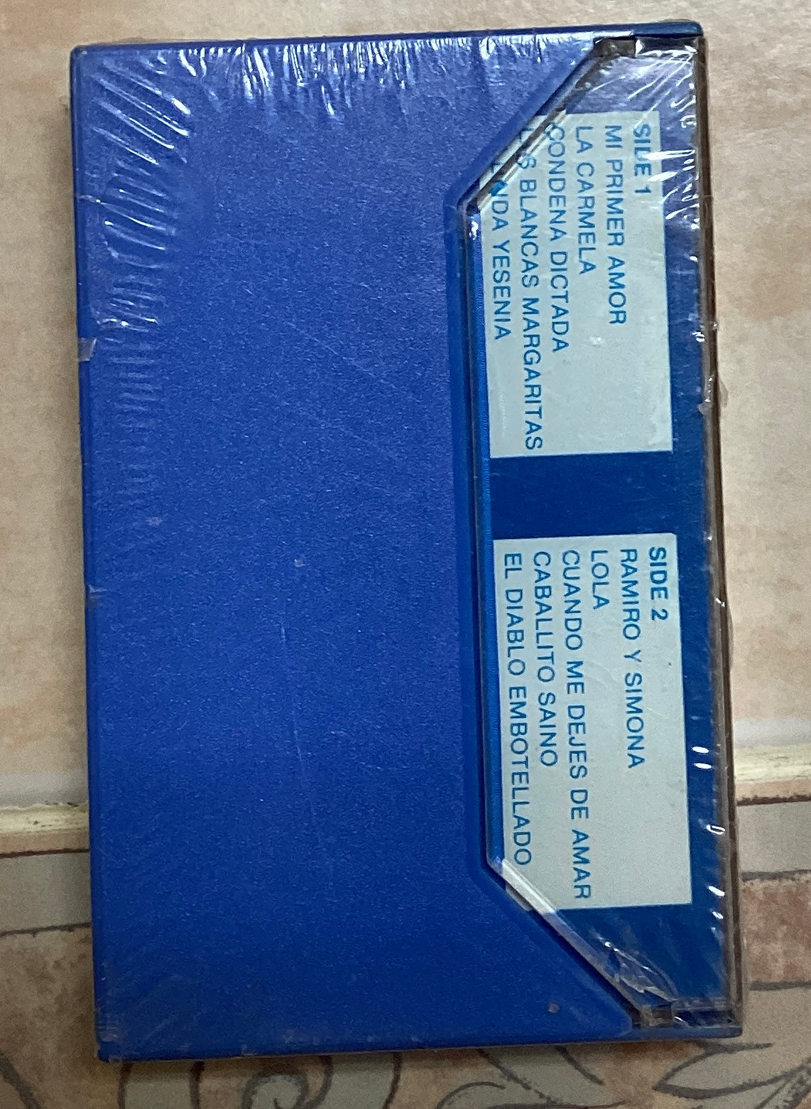 Los Satelites de Fidencio y Tono - Mi Primera Amor (Cassette)