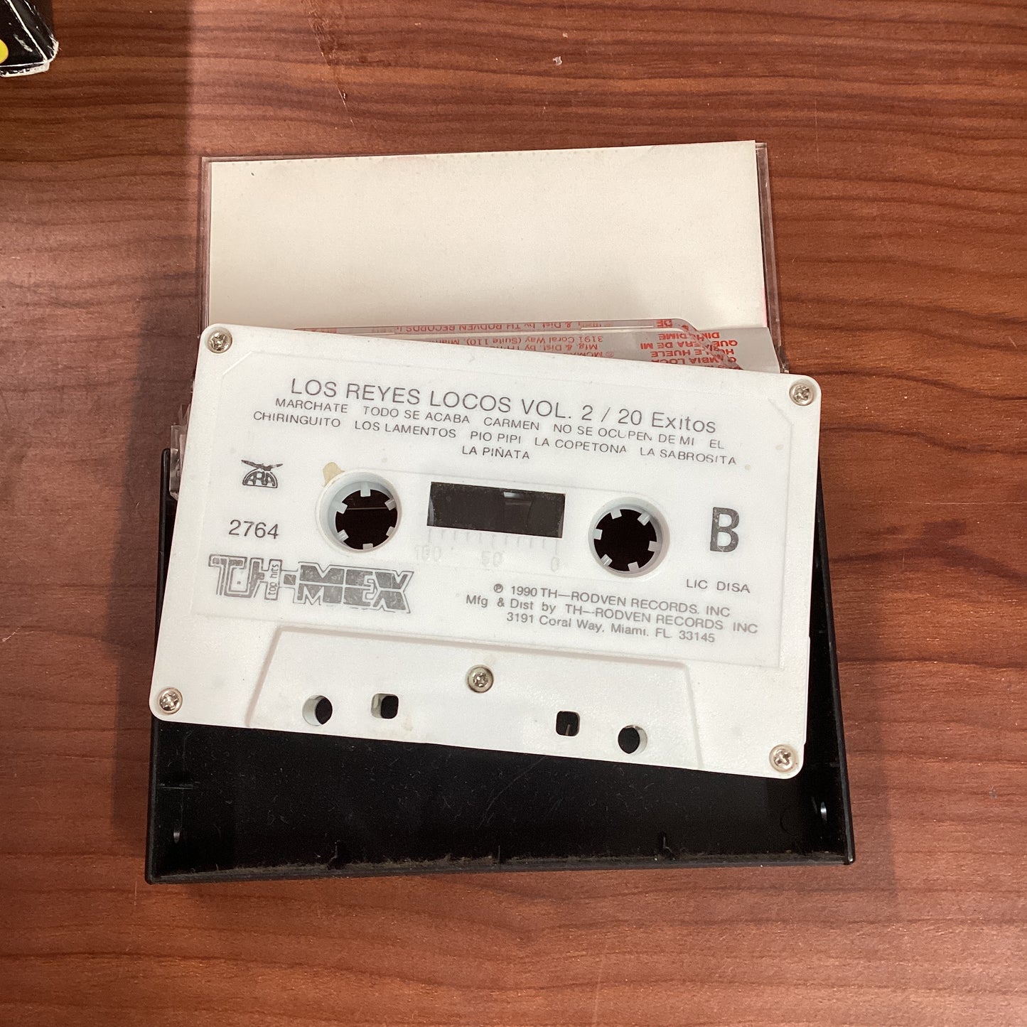 *Open: Los Reyes Locos - Volumen 2 20 Exitos (Cassette)