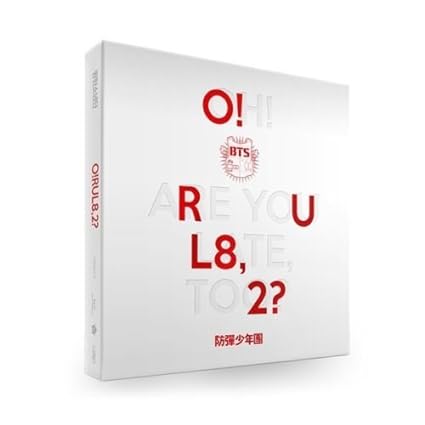 BTS - O!Rul8 2? (Incl. 74-page booklet, two photocards and folded poster) (CD)