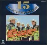 Los Huracanes Del Norte - 15 Kilates Musicals (CD)