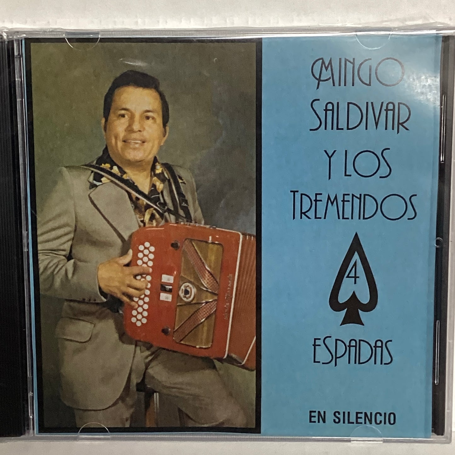*REISSUE 2026* Mingo Saldivar y Los Tremendos Espadas - En Silencio (CD)