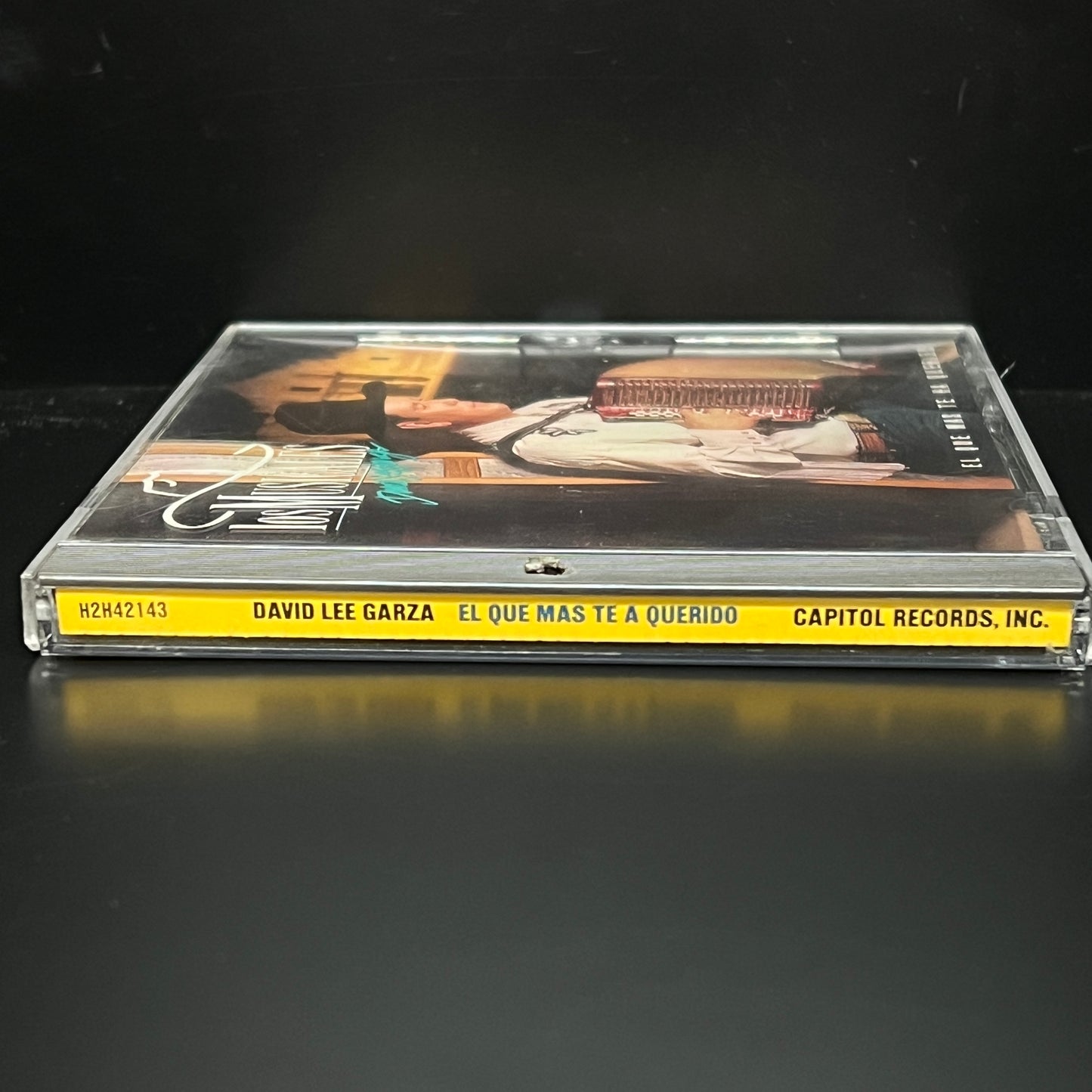 *Open*: David Lee Garza Y Los Musicales - El Que Mas Te Ha Querido (CD)