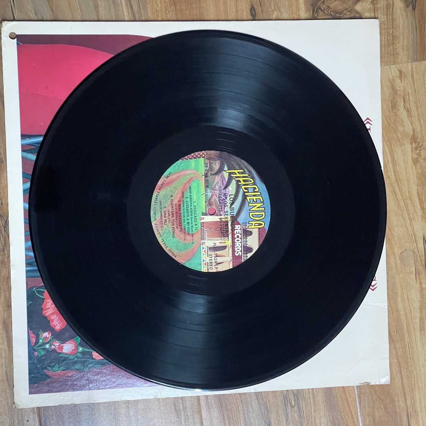 Los Buenos Hermanos Serrata - LLegaste a Mi Vida (Vinyl) *1980