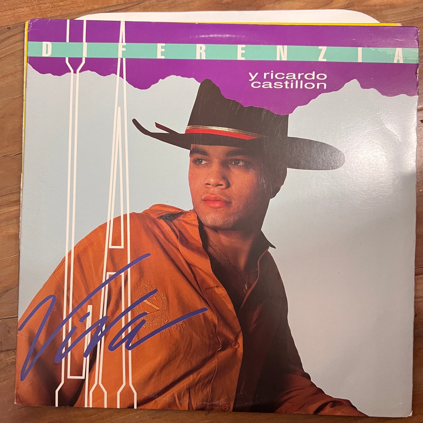 *1990 *Open: La Diferenzia Y Ricardo Castillon – Viva La Diferenzia (Vinyl)