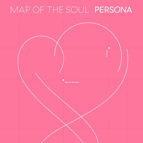 BTS - Map of the Soul: Persoa (CD)