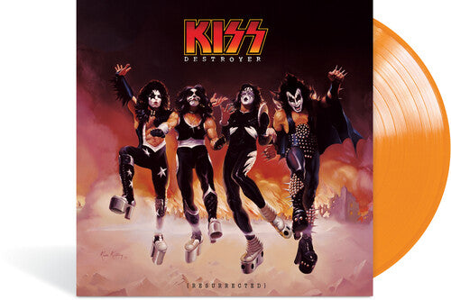 Kiss - Destroyer ( Orange Vinyl)