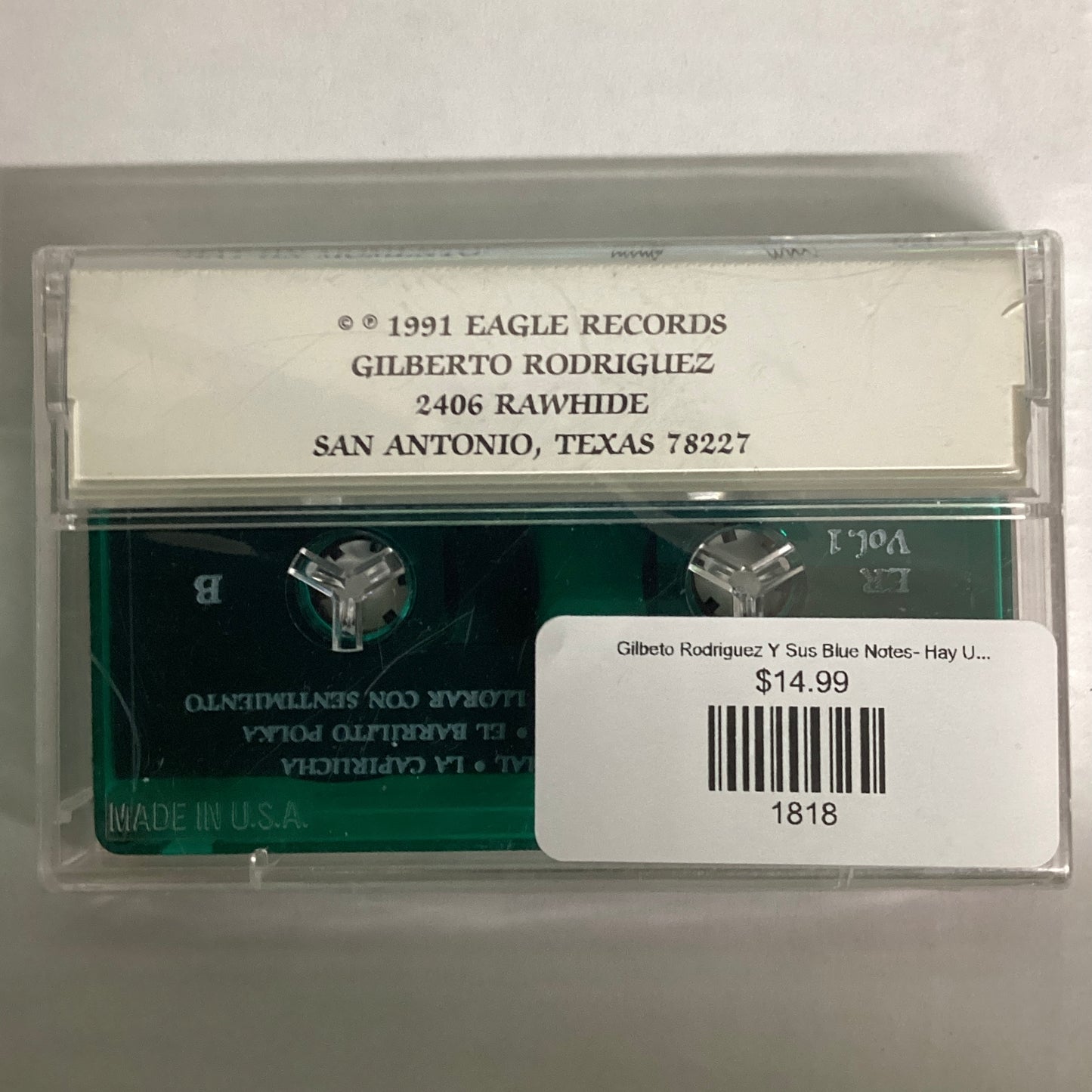 Los Embajadores del Norte de Raul Ortiz, Vol. 1 (Cassette)