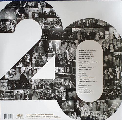 Rascal Flatts -Twenty Years Of Rascal Flatts - The Greatest Hits (Vinyl)