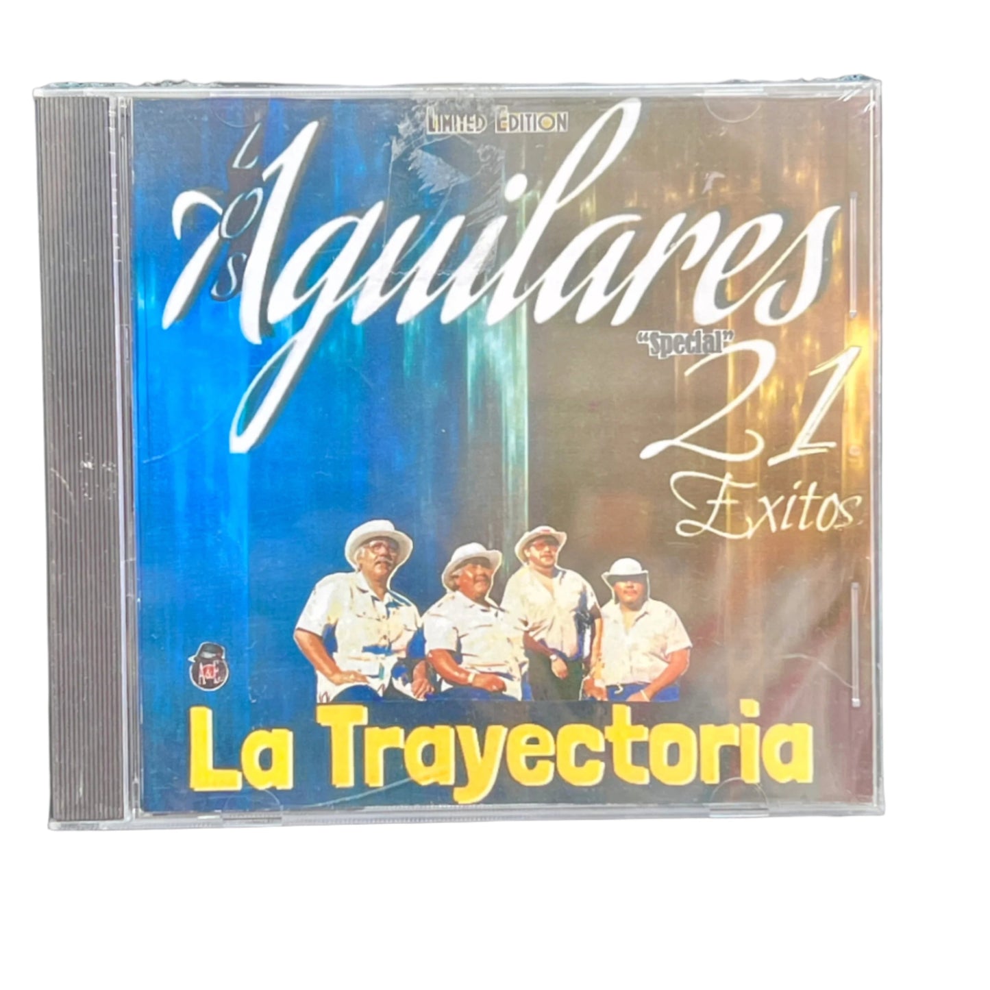 Los Aguilares - La Trayectoria, 21 Exitos (CD)