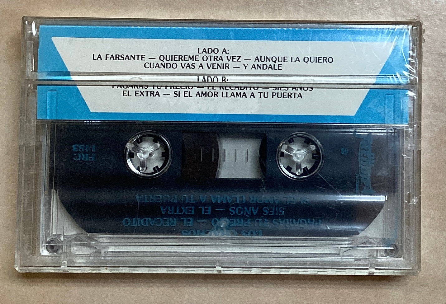 Los Chachos – La Farsante / Pagaras Tu Precio (Cassette)