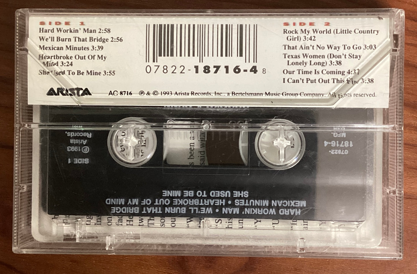 Brooks & Dunn - Hard Workin' Man (Cassette)