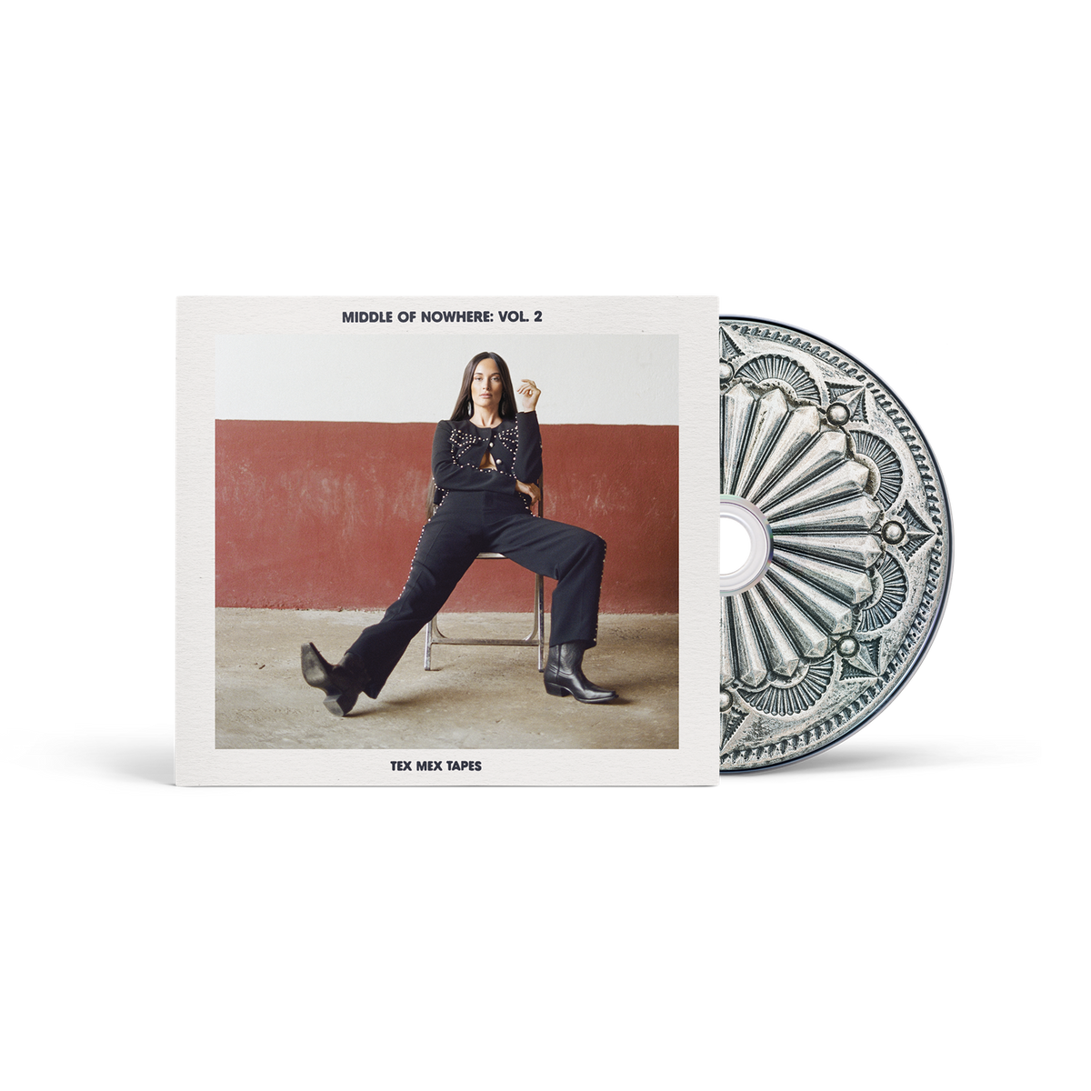*Pre Order 1/15/27: Kacey Musgraves - Middle of Nowhere Vol. 2: Tex Mex Tapes [CD)
