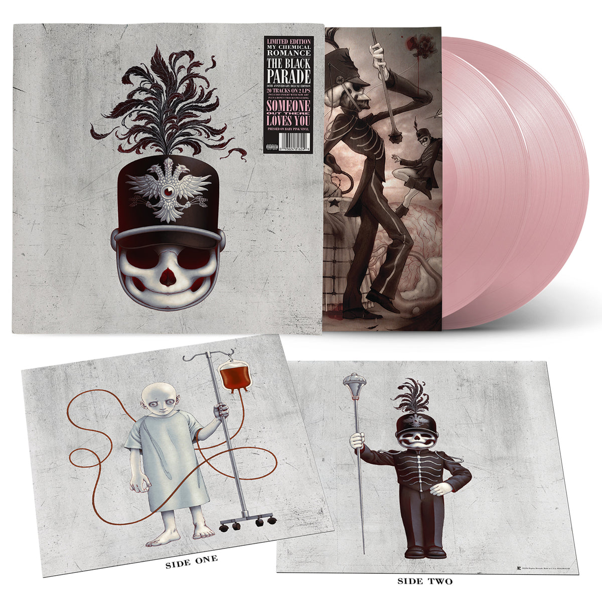 *Pre Order 10/23/26: *IEX: My Chemical Romance - The Black Parade (20th Anniversary Deluxe Edition) (Vinyl)