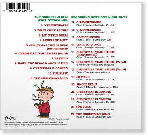 Vince Guaraldi Trio - A Charlie Brown Christmas (Deluxe Edition) (CD)