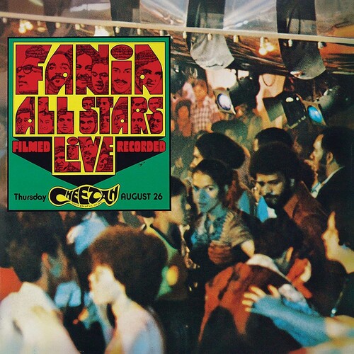 Fania All Stars - En vivo en el Cheetah (Vol. 1) (Vinilo)