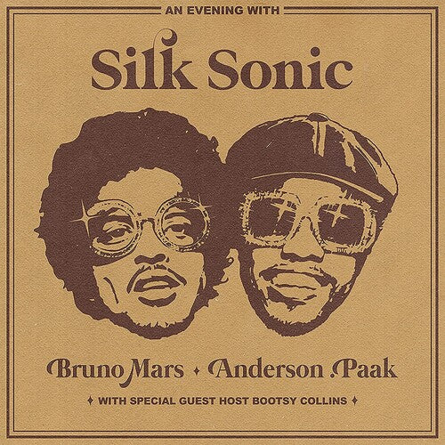 Bruno Mars, Anderson .Paak & SIlk Sonic - An Evening With Silk Sonic (Vinilo)