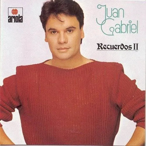 Juan Gabriel - Recuerdos II (Vinyl)