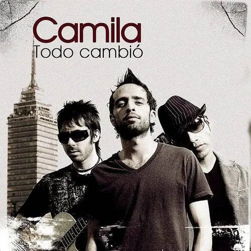 Camila - Todo Cambio (Vinyl)