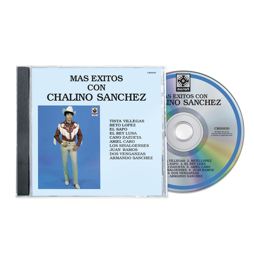 *Pre Order: Chalino Sanchez - Mas Exitos con Chalino Sanchez -([CD)