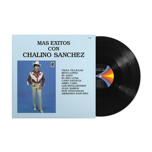 Chalino Sanchez - Mas Exitos Con Chalino Sanchez (Vinyl)