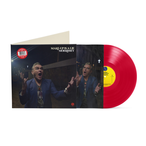 *Indie Exclsuvie : Morrissey - Make-Up Is A Lie (Red Vinyl)