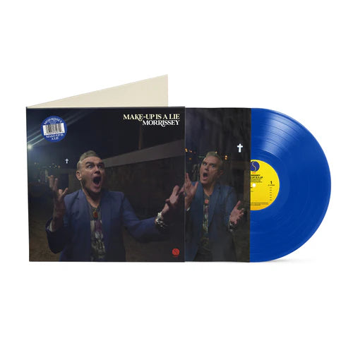 Morrissey - Make-Up Is A Lie (Blue Vinyl)