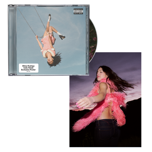 *Indie Ex: Olivia Rodrigo - you seem pretty sad for a girl so in love (CD)