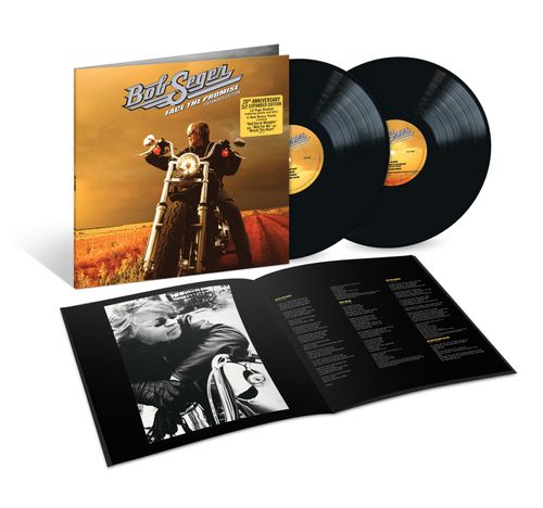 *Pre Order 9/18/26: Bob Seger - Face The Promise - 20th Anniversary Expanded Edition (Vinyl)