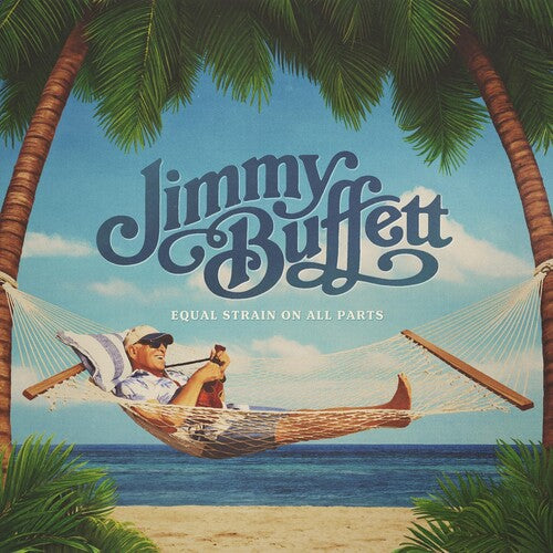 Jimmy Buffet - Equal Strain On All Parts (Vinilo azul eléctrico)