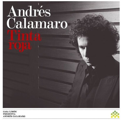 Andres Calamaro - Tinta Roja (Vinyl)