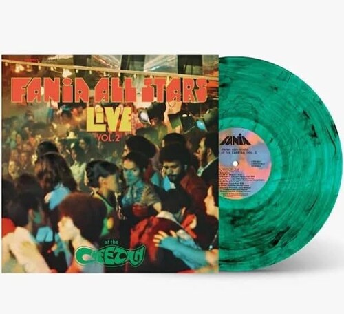 Fania All Stars - Live at the Cheetah Vol. 2 (Green Smoke Vinyl)